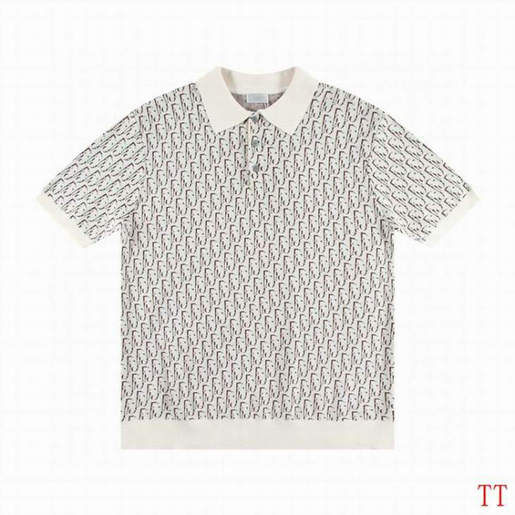 Dior Polo Shirts Short _SKUDiorS-XL20tn8728339